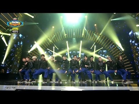 (ShowChampion EP.147) SEVENTEEN (세븐틴) - Shining Diamond