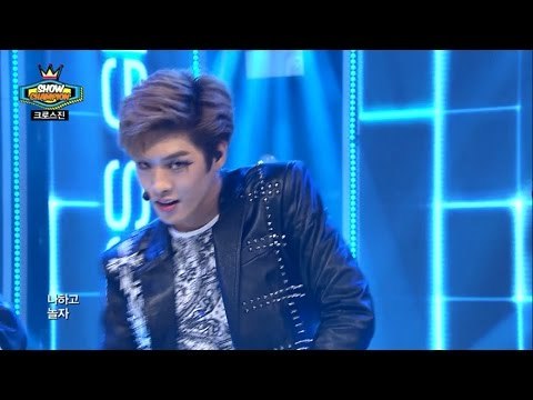 쇼챔피언 - episode-143 CROSS GENE - Nahago Nolja (크로스진 - 나하고 놀자)