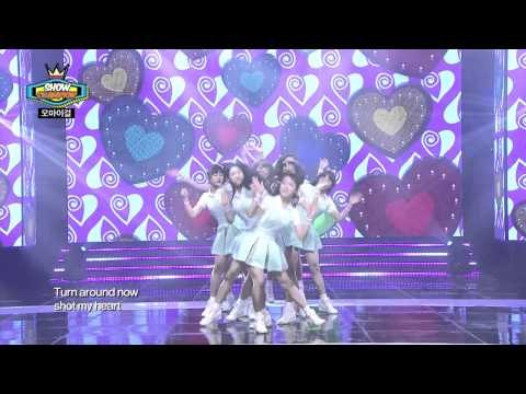 (episode-147) OH MY GIRL - CUPID (오마이걸 - 큐피드)