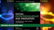 Must Have  Social Entrepreneurship and Innovation: International Case Studies and Practice