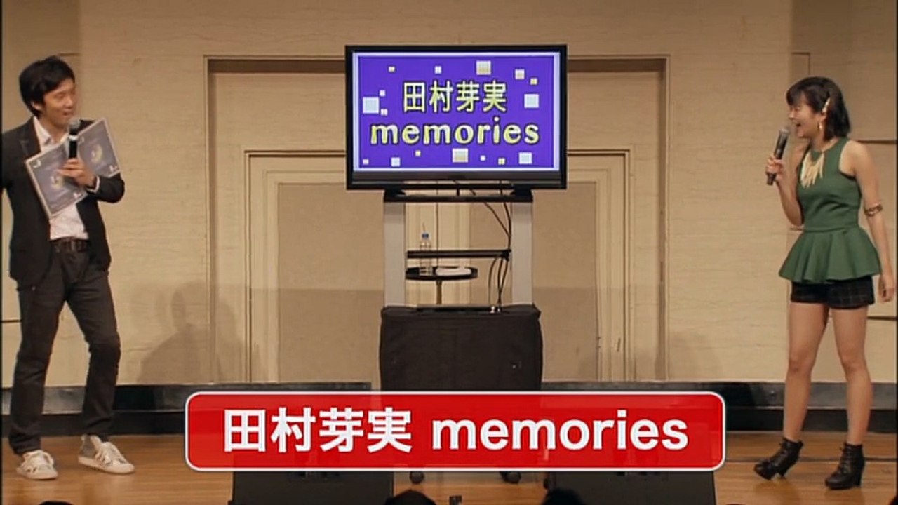 Angerme - Meimi Tamura Birthday event 2015