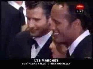 Southland Tales Cannes Premiere
