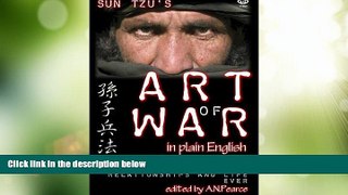 Big Deals  The Art of War in plain English - digital edition with active table of contents  Free