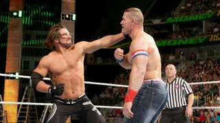Aj Styles Challenge to John Cena Highlight Hd video SmackDown 2016 2 AUg