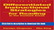 [Fresh] Differentiated Instructional Strategies for Reading in the Content Areas Online Books