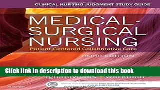 [Popular] Books Clinical Nursing Judgment Study Guide for Medical-Surgical Nursing: