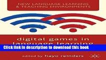 [Fresh] Digital Games in Language Learning and Teaching (New Language Learning and Teaching