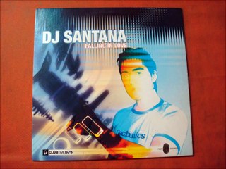 D.J. SANTANA.(FALLING IN LOVE.)(12''.)(2004.)
