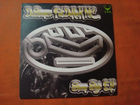 DA STOMPERS.''STOMP STYLE E.P.''.(PUT YOUR HEAD IN DA SPEAKER.(BITCH MIX.)(12''.)(2004.)