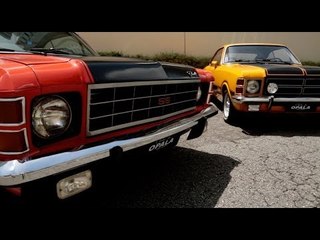 Pai e filho mostram raros Opalas SS