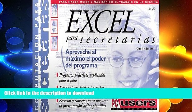 FAVORIT BOOK MS Excel Manual para Secretarias: Users Profesionales, en Espanol / Spanish (PC