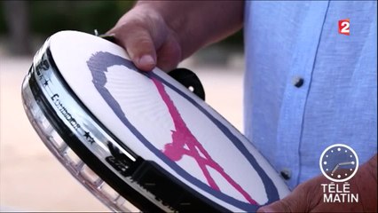 Echos - Drôle de sport : La balle au tambourin