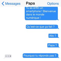 Voici ce qu'il se passe quand les parents utilisent un smarphone pour la première fois !