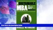 READ FREE FULL  The Sustainable MBA: The Manager s Guide to Green Business  READ Ebook Full Ebook