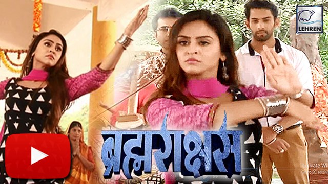 Raina's TANDAV Dance In 'Brahmarakshas' On Location | Zee TV