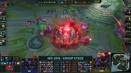 CLG vs SUP - MSI 2016 (Mid-Season Invitational) - Counter Logic Gaming vs SuperMassive_9