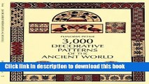 Books 3,000 Decorative Patterns of the Ancient World (Dover Pictorial Archive) Full Online