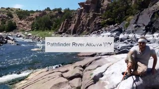 Pathfinder River,Alcova,WY