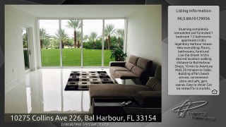 10275 Collins Ave 226, Bal Harbour, FL 33154