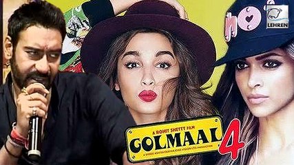 Ajay Devgn Finally REACTS On Golmaal 4