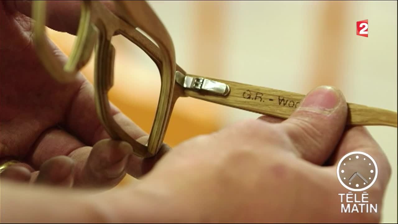 Sciences - Des lunettes en barrique de champagne