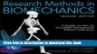 [Popular Books] Research Methods in Biomechanics-2nd Edition [PDF]