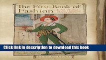 Books The First Book of Fashion: The Book of Clothes of Matthaeus and Veit Konrad Schwarz of