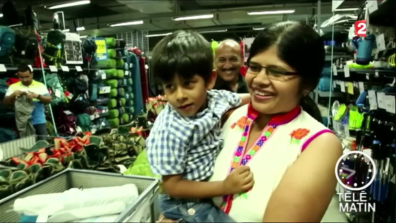 C'est un monde - Inde : les pionniers du camping