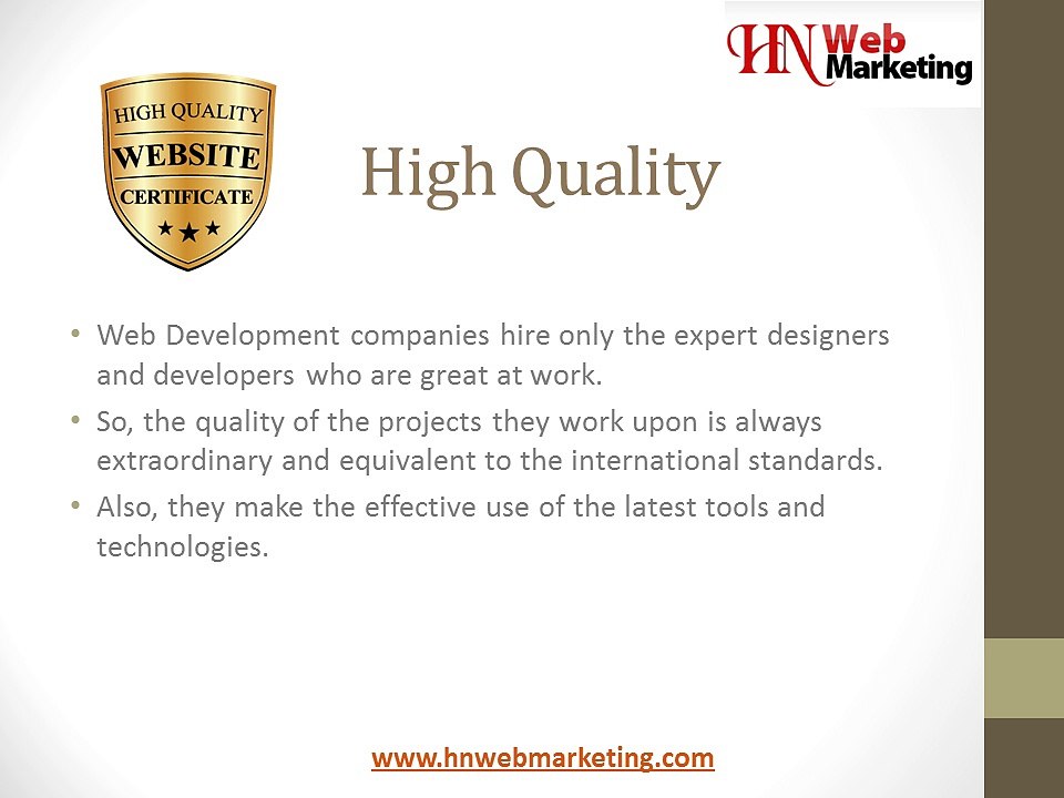 Six Reasons Why Hiring a Website Development Company is Beneficial…!