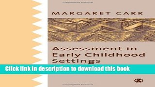 [Popular Books] Assessment in Early Childhood Settings: Learning Stories Full