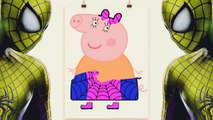 5 Little Peppa Pig (Inside Out) ANGER - FEAR - DISGUST - JOY - SADNESS