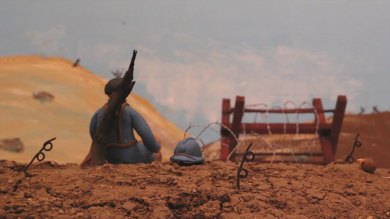 La tranchée de la soif - Film d'animation - Pâte à modeler