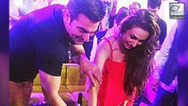 Arbaaz Khan & Malaika Arora Celebrate BIRTHDAY Together