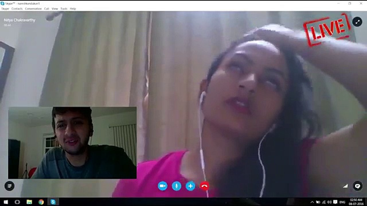 Love Failure Guy Suicide On Skype Call After Break Up