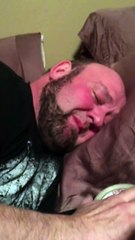 Lui il a pété un plomb