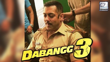 Dabangg 3 FIRST LOOK | Salman Khan