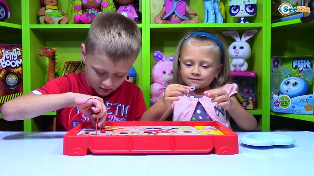 Операция Челлендж - Играем в Доктора. Ярослава и Игорек - Игры для детей - Операция Kids Challenge