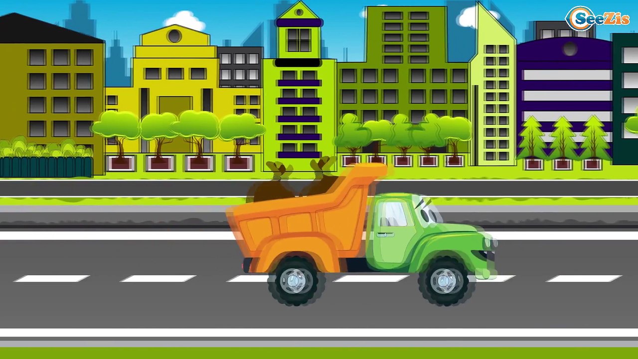 Cartoons for children about Emergency Vehicles...
