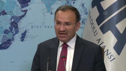 Bozdağ: "İçimizdeki Hainler Asla Türkiye'de Kader Tayini Yapamazlar"