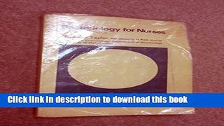 [Popular Books] Bacteriology for Nurses Full Online