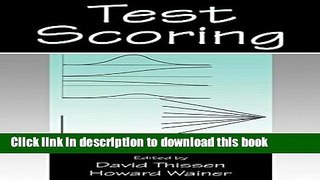 [Popular Books] Test Scoring Full