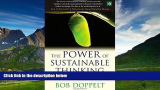 Must Have  The Power of Sustainable Thinking: How to Create a Positive Future for the Climate,