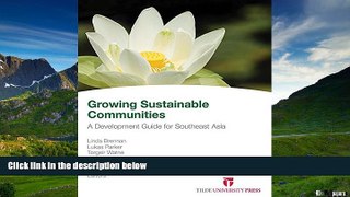 READ FREE FULL  Growing Sustainable Communities: Research and Professional Practice: A