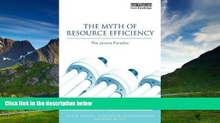 Must Have  The Myth of Resource Efficiency: The Jevons Paradox (Earthscan Research Editions)