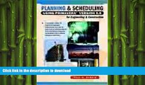 READ THE NEW BOOK Planning   Scheduling Using Primavera Version 5.0 for Engineering   Construction