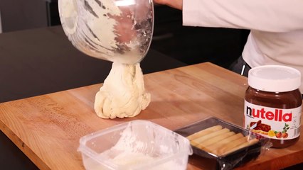 Recette pour faire les Nutella B-ready à la maison