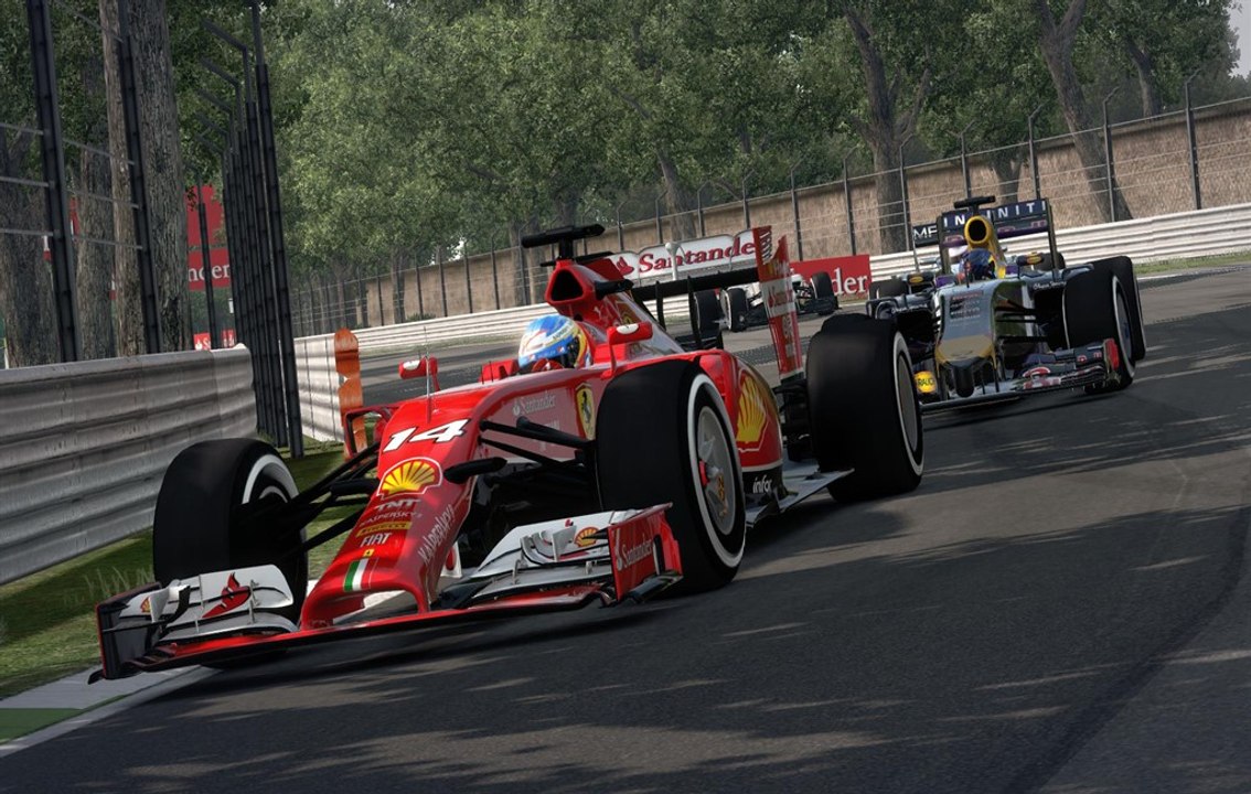 F1 2014 Gameplay