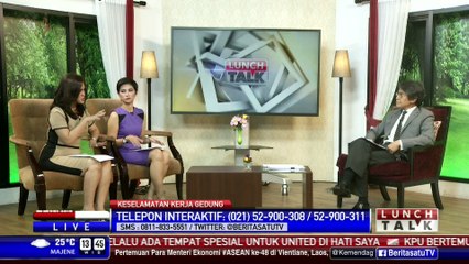 Lunch Talk: Keselamatan Kerja Gedung #3