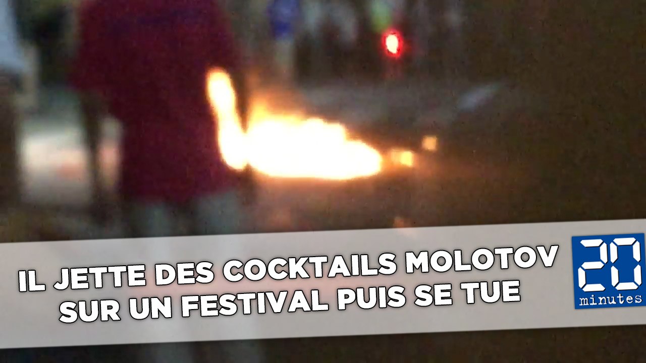 Un homme jette des cocktails Molotov sur un festival jugé «trop bruyant» puis se tue
