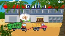 Emergency Vehicles Kids Cartoons about Fire Truck & Ambulance. Cars & Trucks Cartoon for children